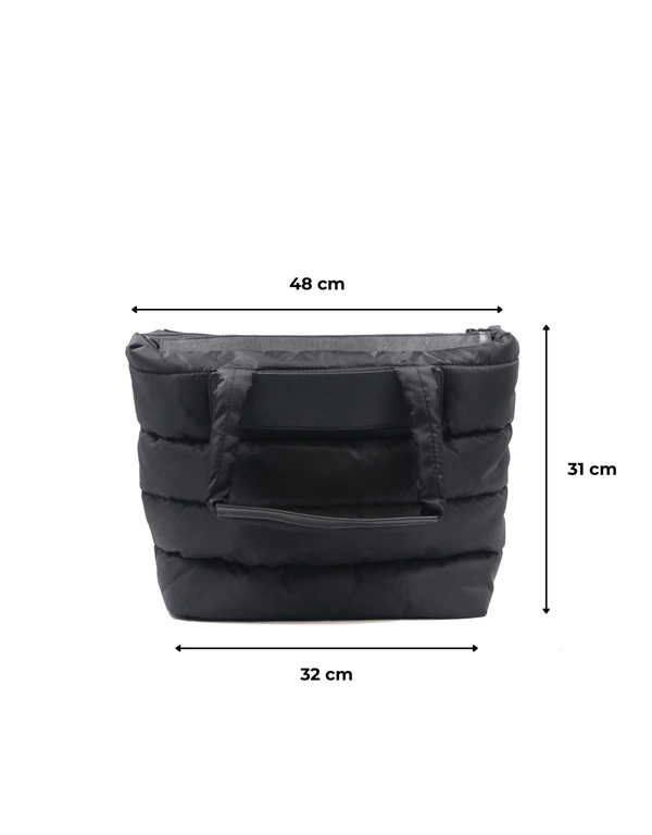 Bundle de 3 Bolsos Maráh Tote de Gym Porta Laptop Cosmetiquera
