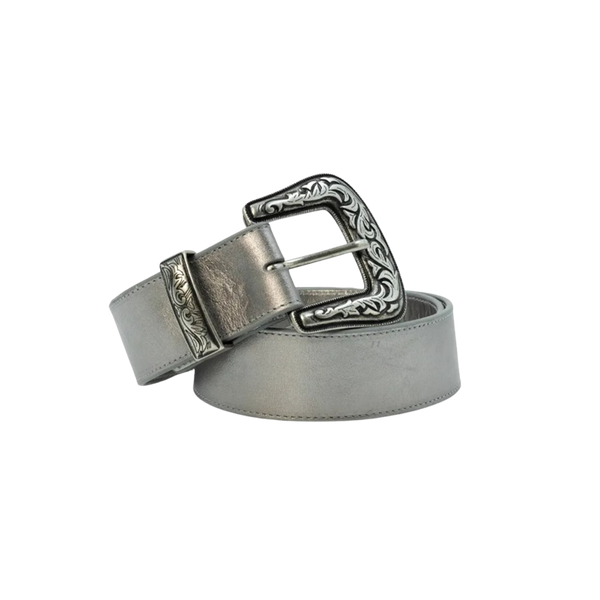 Cinturón Maráh Para Dama En Piel Genuina MA1003