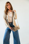 Bolso Clutch Maráh de Piel Genuina Hecho en México | MA97
