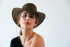 Sombrero Australiano de Piel Unisex Hecho en México | MS1003