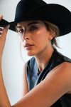 Sombrero Texana Vaquero de Lana Unisex Hecho en México | MS1019