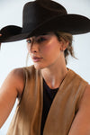 Sombrero Texana Vaquero de Lana Unisex Hecho en México | MS1019