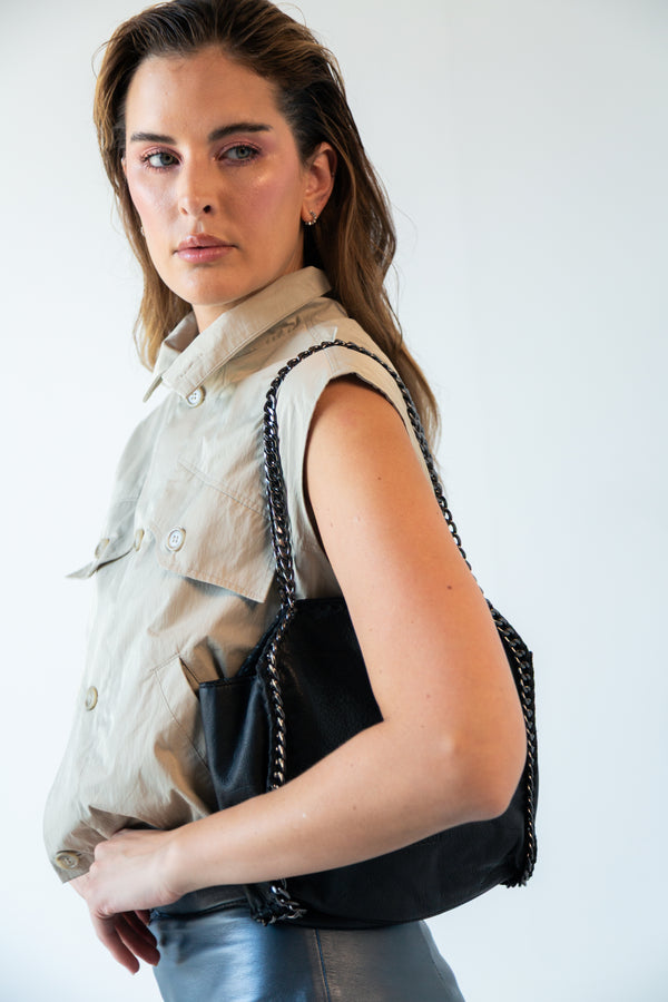 Bolso Tote Maráh de Piel Genuina Hecho en México | MA96