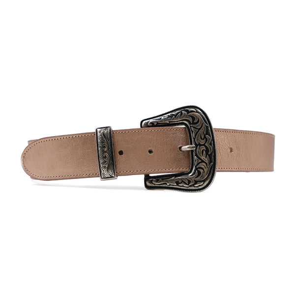 Cinturón Maráh Para Dama En Piel Genuina MA1003