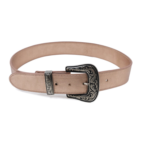 Cinturón Maráh Para Dama En Piel Genuina MA1003