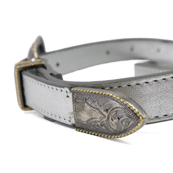 Cinturón Maráh Para Dama En Piel Genuina Ma1005