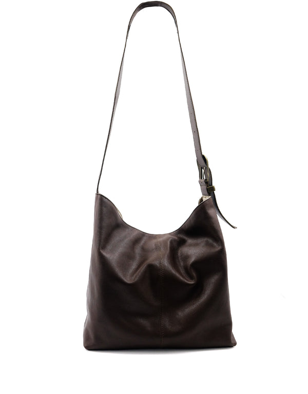 Bolsa Hobo de Piel Maráh | Amplia con Correa Larga