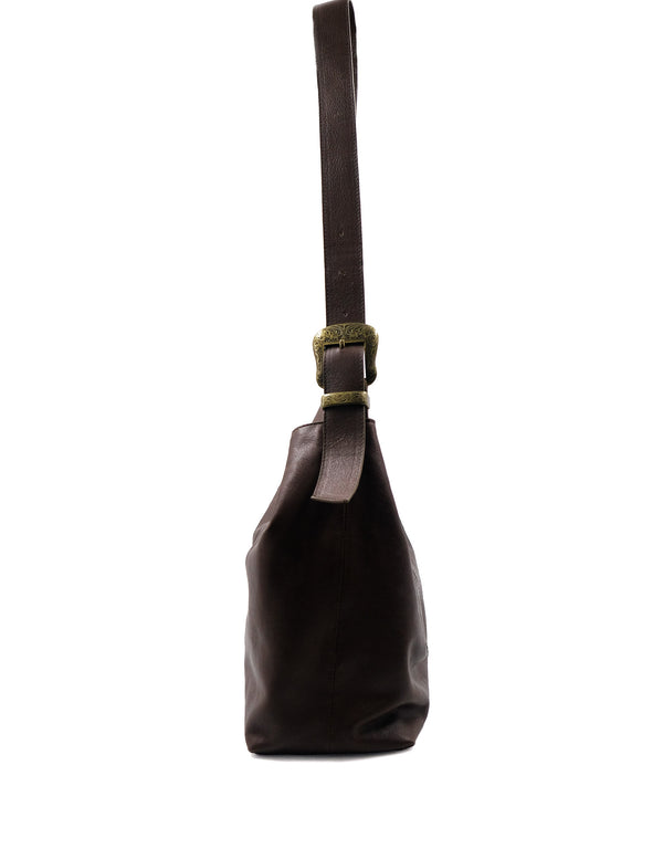Bolsa Hobo de Piel Maráh | Amplia con Correa Larga