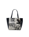 Bolsa de Piel con Pelo de Vaca Maráh | Shoulder Bag