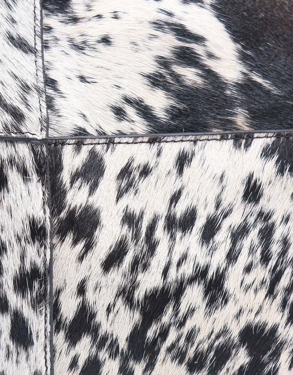 Bolsa de Piel con Pelo de Vaca Maráh | Shoulder Bag