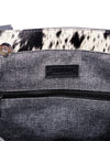 Bolsa de Piel con Pelo de Vaca Maráh | Shoulder Bag