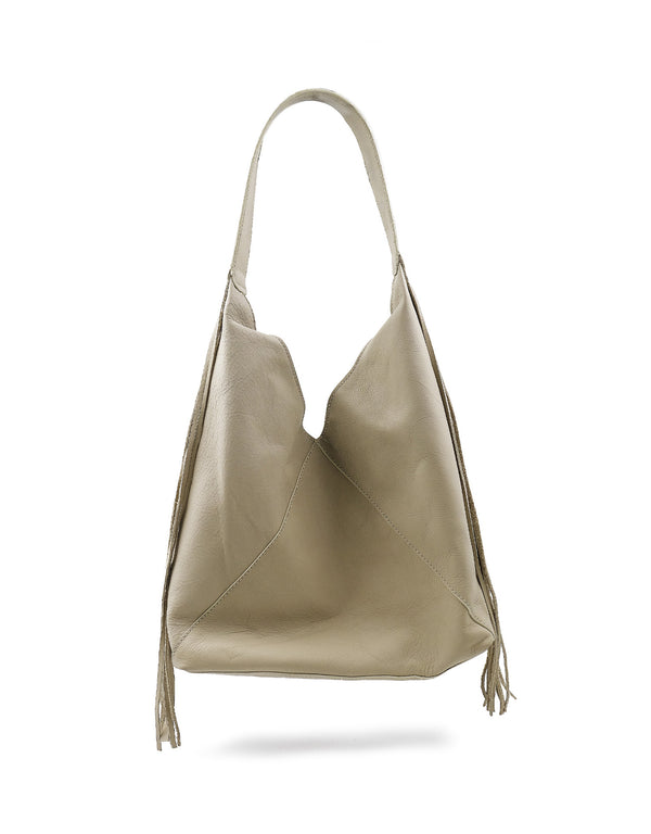 Bolso Hobo de Piel Genuina Clásico | MA77.1