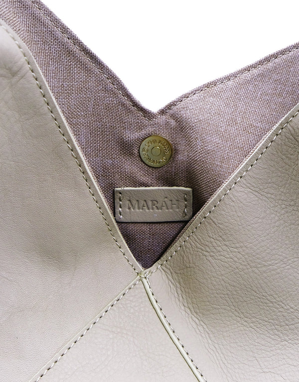 Bolso Hobo de Piel Genuina Clásico | MA77.1