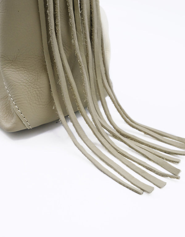 Bolso Hobo de Piel Genuina Clásico | MA77.1