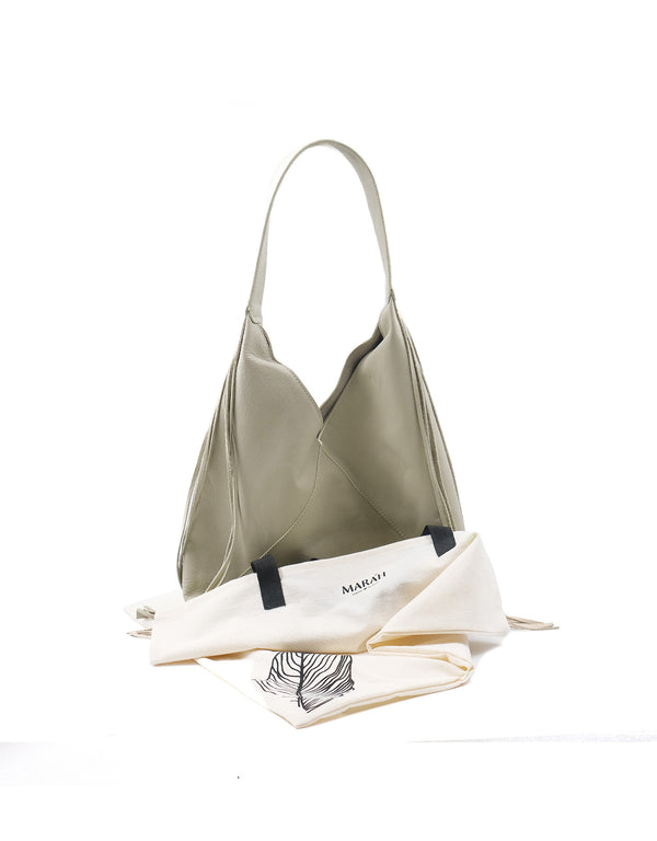 Bolso Hobo de Piel Genuina Clásico | MA77.1
