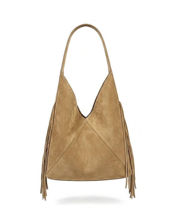 Bolso Hobo de Piel Genuina Clásico | MA77.1