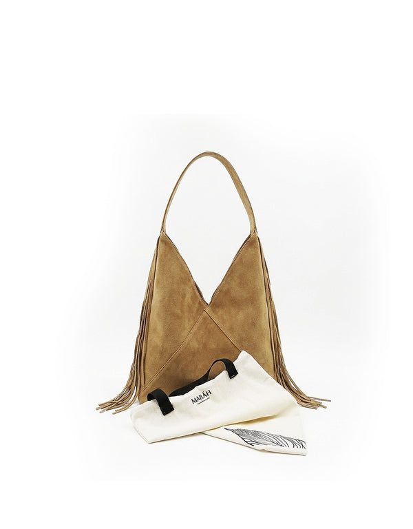 Bolso Hobo de Piel Genuina Clásico | MA77.1