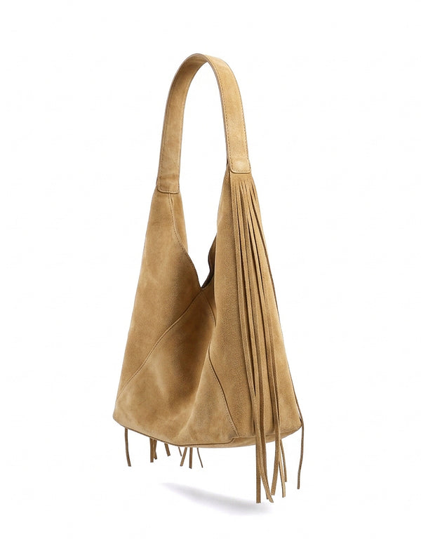 Bolso Hobo de Piel Genuina Clásico | MA77.1