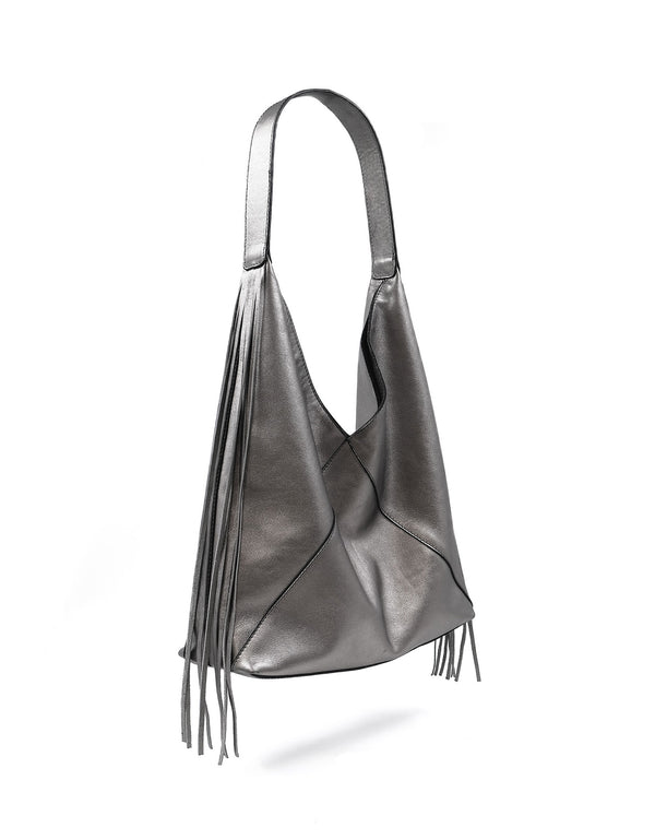 Bolso Hobo de Piel Genuina Clásico | MA77.1