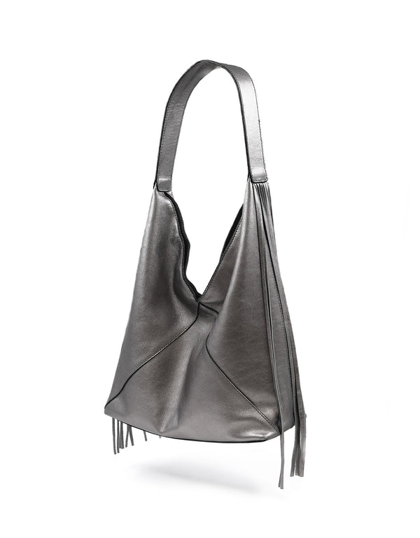 Bolso Hobo de Piel Genuina Clásico | MA77.1