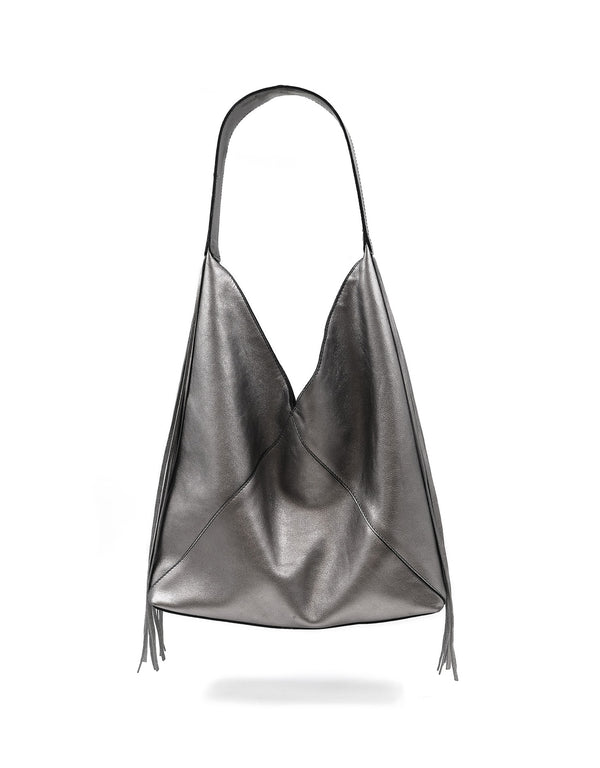 Bolso Hobo de Piel Genuina Clásico | MA77.1