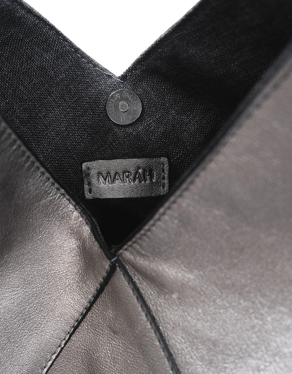 Bolso Hobo de Piel Genuina Clásico | MA77.1