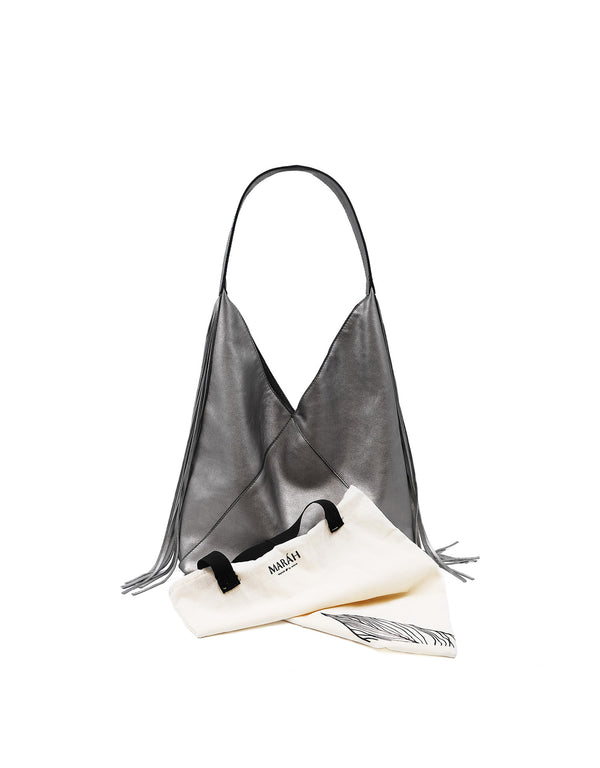 Bolso Hobo de Piel Genuina Clásico | MA77.1