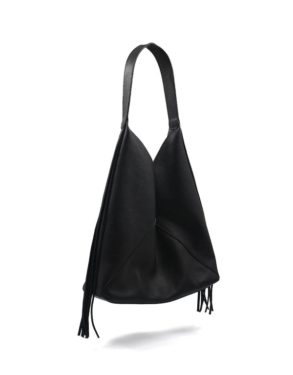 Bolso Hobo de Piel Genuina Clásico | MA77.1