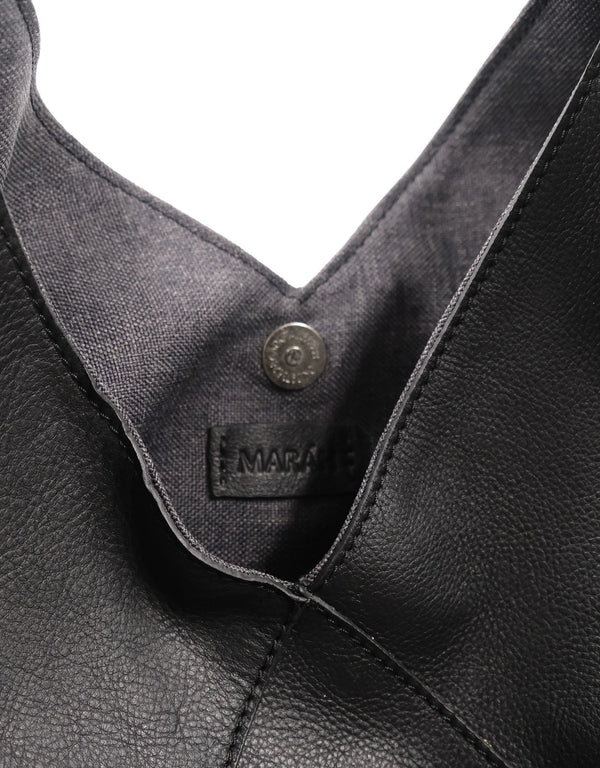 Bolso Hobo de Piel Genuina Clásico | MA77.1