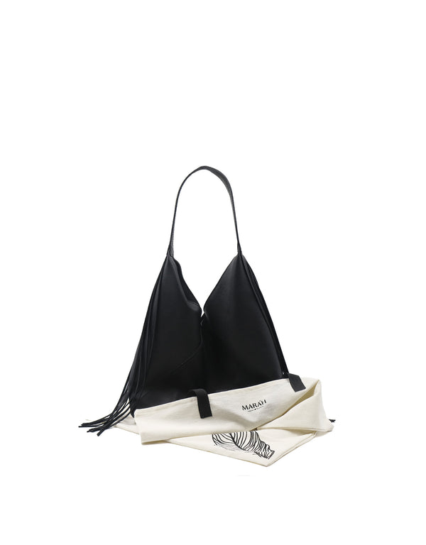 Bolso Hobo de Piel Genuina Clásico | MA77.1