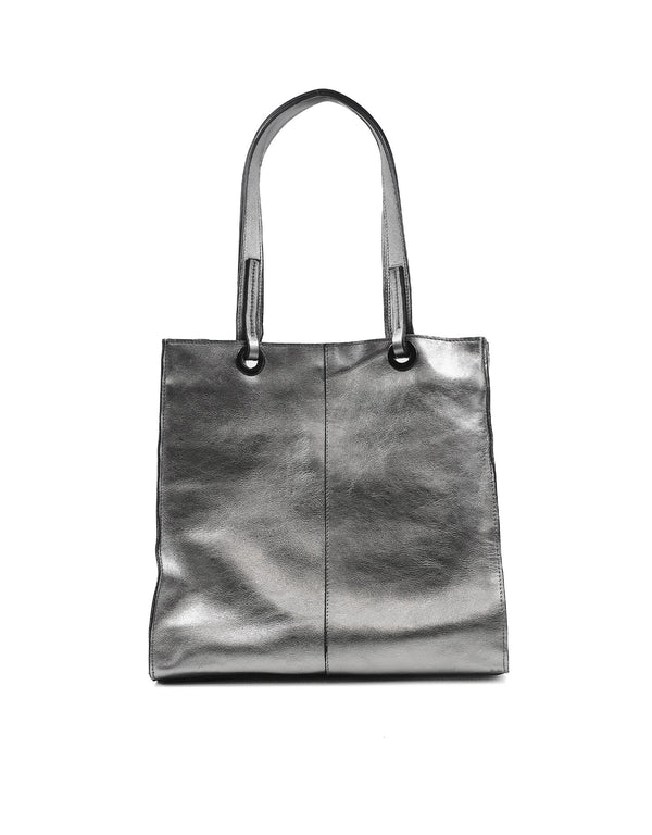 Bolso Tote de Piel Estilo Clásico Hecho en México | MA81