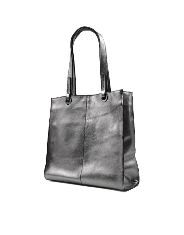 Bolso Tote de Piel Estilo Clásico Hecho en México | MA81
