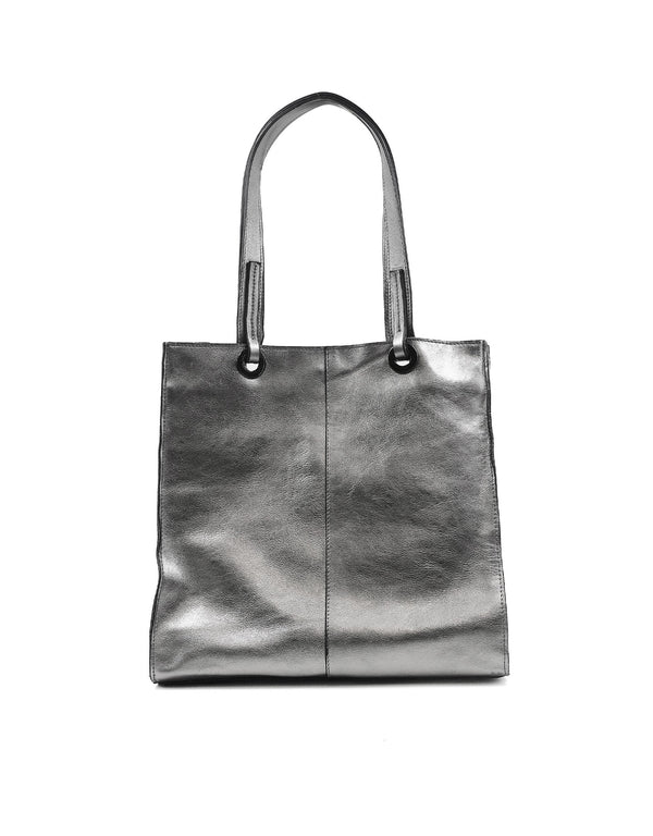 Bolso Tote de Piel Estilo Clásico Hecho en México | MA81