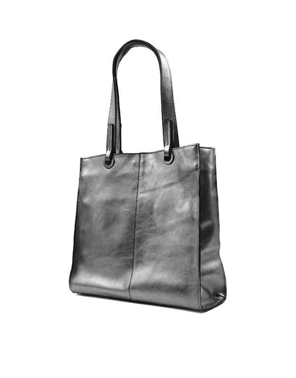 Bolso Tote de Piel Estilo Clásico Hecho en México | MA81