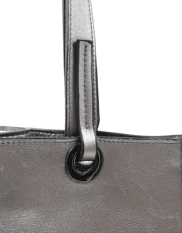 Bolso Tote de Piel Estilo Clásico Hecho en México | MA81