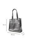 Bolso Tote de Piel Estilo Clásico Hecho en México | MA81