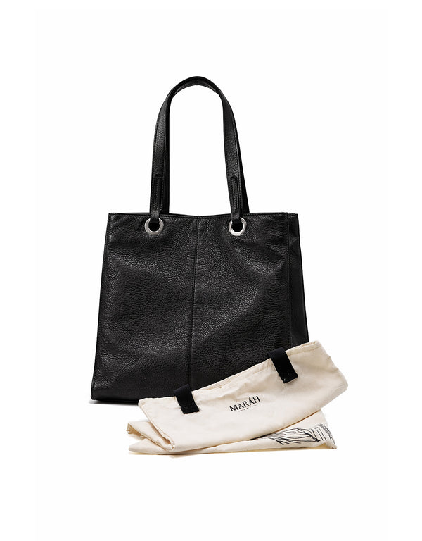 Bolso Tote de Piel Estilo Clásico Hecho en México | MA81