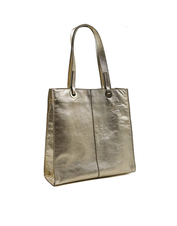 Bolso Tote de Piel Estilo Clásico Hecho en México | MA81