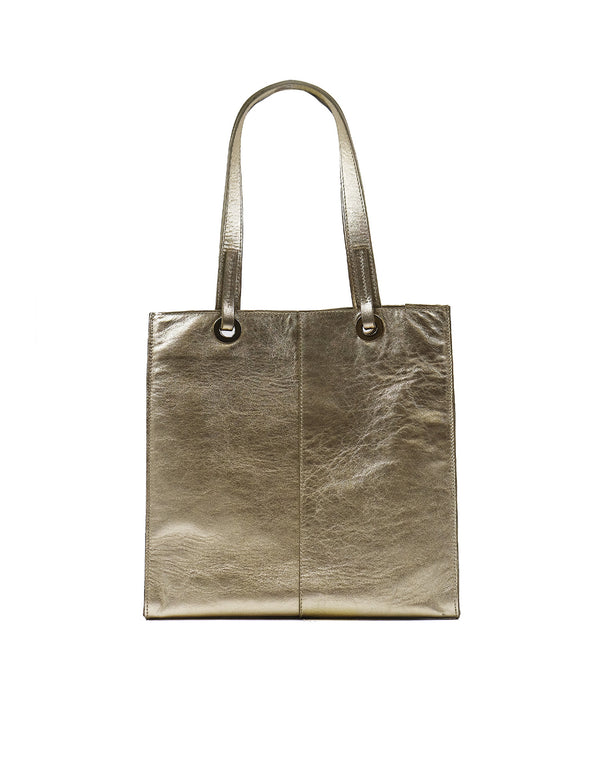 Bolso Tote de Piel Estilo Clásico Hecho en México | MA81