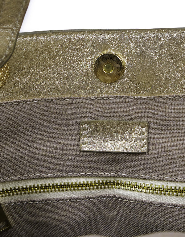 Bolso Tote de Piel Estilo Clásico Hecho en México | MA81