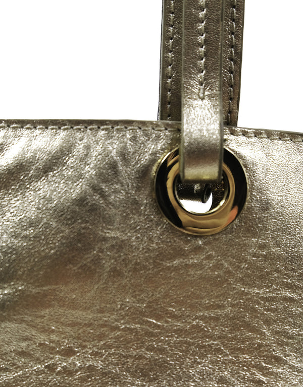 Bolso Tote de Piel Estilo Clásico Hecho en México | MA81
