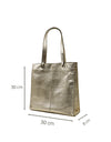 Bolso Tote de Piel Estilo Clásico Hecho en México | MA81