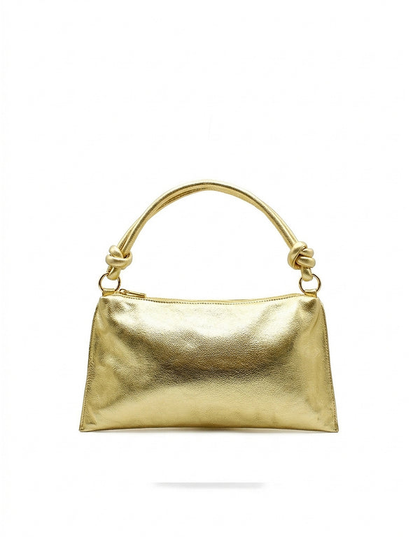 Bolso Hobo de Piel Artesanal Hecho en México| MA92