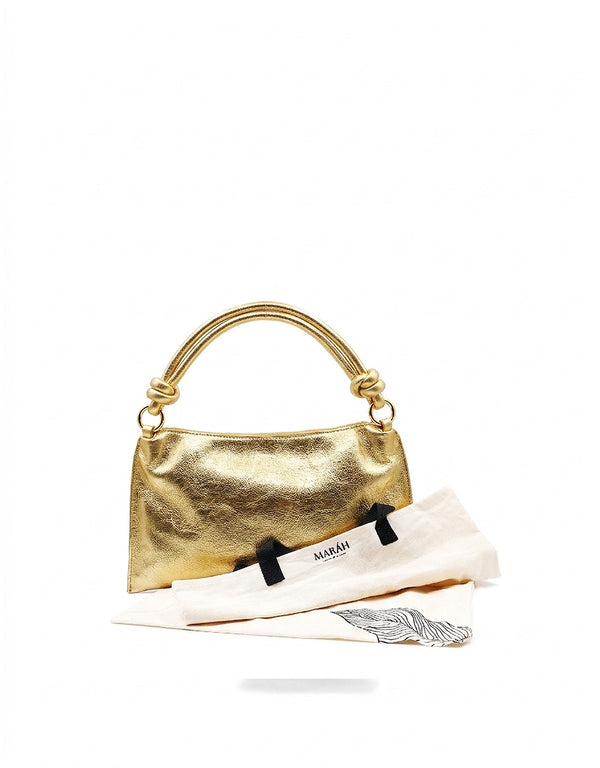 Bolso Hobo de Piel Artesanal Hecho en México| MA92