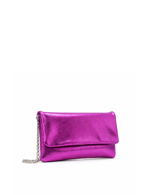 Bolso Clutch Maráh de Piel Genuina Hecho en México | MA97