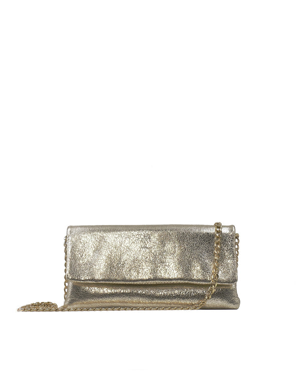 Bolso Clutch Maráh de Piel Genuina Hecho en México | MA97
