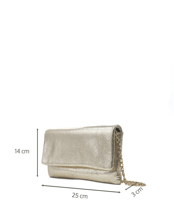 Bolso Clutch Maráh de Piel Genuina Hecho en México | MA97