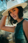Sombrero Indiana de Gamuza Unisex Hecho en México | MS1010