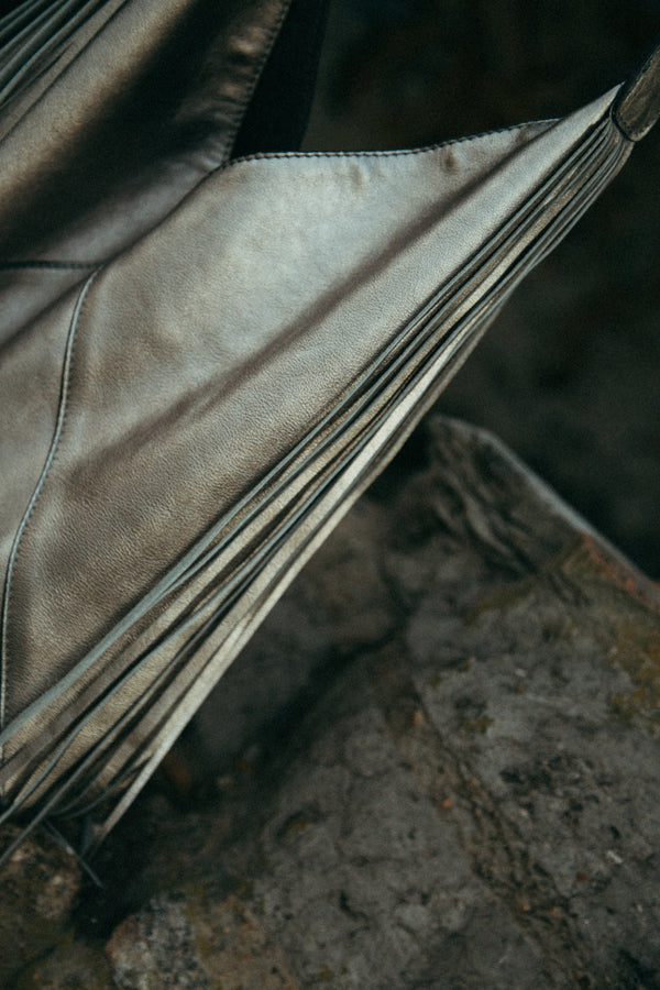 Bolso Hobo de Piel Genuina Clásico | MA77.1