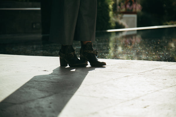 Bota de Piel Genuina para Mujer Hecha en México | MC1066